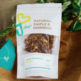 Keten Tohumlu Kraker (150 Gr.) görseli