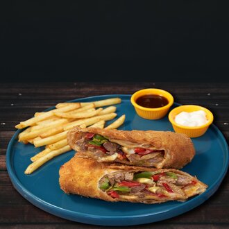 Hub Chicken Wrap görseli
