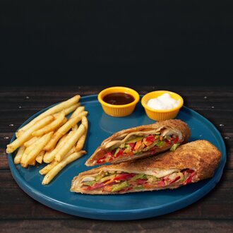 Veggie Wrap görseli