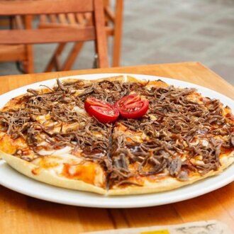 Kaburga Pizza (30 Cm) görseli