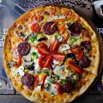 Karışık Pizza (30 Cm) görseli
