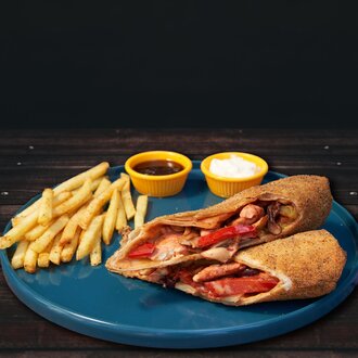 Meksikan Wrap görseli