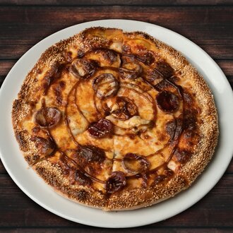 Susamlı Bbq Sucuklu Pizza görseli