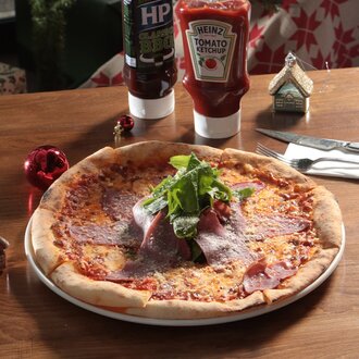 Hub Special Pizza (30 Cm) görseli