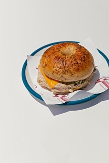 Tuna Melt Bagel görseli