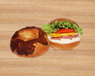 Kaşarlı & Dereotlu Bagel görseli