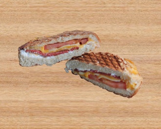 Kaşarlı Bagel Tost görseli