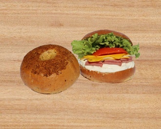 Çeşnili Bagel görseli