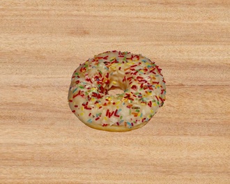 Gökkuşağı Donut görseli