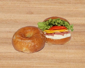 Sade Bagel (Vegan) görseli