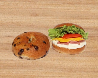Damla Çikolatalı Bagel görseli