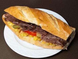 3/4 Ekmek Arası Et Döner görseli