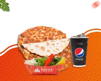 2'Li Lahmacun Menü görseli