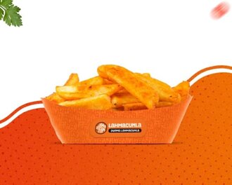 Baharatlı Patates Kızartması (Orta Boy) görseli