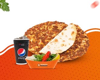 2'Li Antep Lahmacun Menü görseli