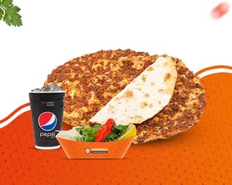3'Li Antep Lahmacun Menü görseli