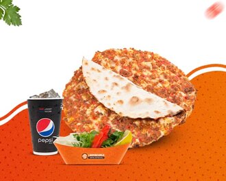 2'Li Lahmacun (Soğansız) Menü görseli