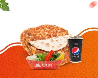 3'Li Lahmacun Menü görseli
