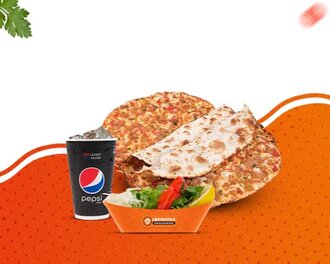 3'Li Bıçak Arası Lahmacun Menü görseli
