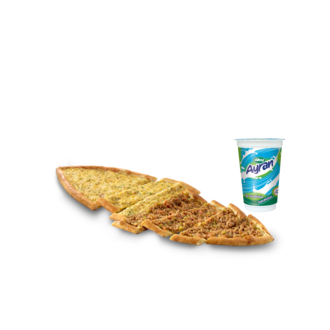 Kıymalı Patatesli Pide Menü görseli