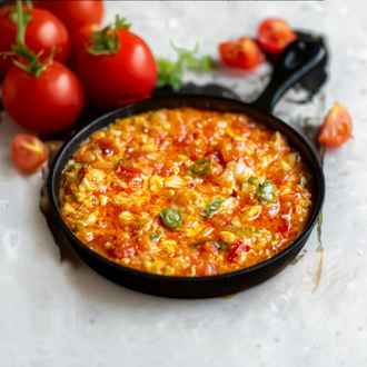 Kıymalı Menemen görseli
