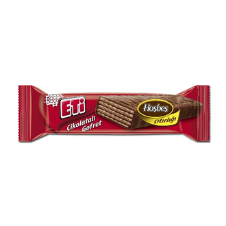 Eti Sütlü Çikolatalı Gofret (34 Gr.) görseli