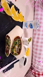 Ekstra Çiğ Köfte Dürüm + 285Ml Ayran görseli