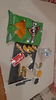 Doritoslu Çiğ Köfte Dürüm görseli