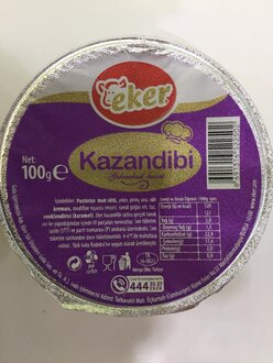 Eker Kazandibi (100 G) görseli