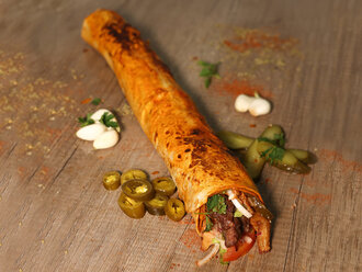 Köfte Zurna Cheddarlı görseli