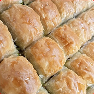 Cevizli Tereyağlı Baklava (500 Gr.) görseli
