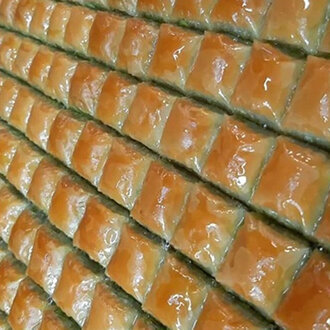 Cevizli Tereyağlı Sultan Baklava (500 Gr.) görseli