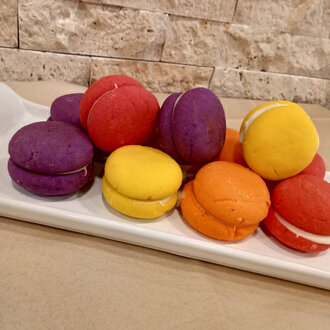 Macaron Kurabiyesi (500 Gr.) görseli