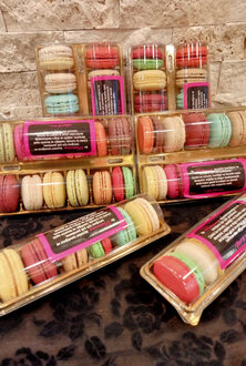 Macaron (12 Adet) (Paket) görseli