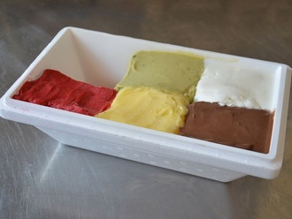 Vegan Dondurma (1 Kg) görseli