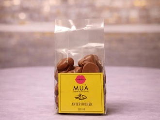 Sütlü Antep Fıstıklı Çikolata Rocher görseli