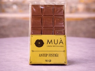 Antep Fıstıklı Çikolata Tableti görseli