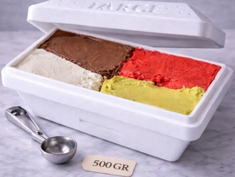 Vegan Dondurma (500 G) görseli