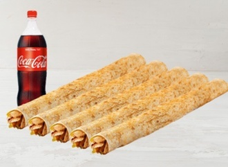 Süper 5'Li Menü [ 80 Gr ] görseli