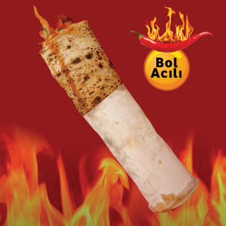 Psikopat Dürüm  Extra Acılııııı [ 80 Gr ] görseli