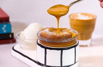 Gold Çikolatalı  Sufle görseli