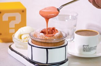 Ruby Çikolatalı Böğürtlenli Sufle görseli