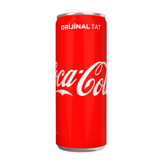 Coca Cola (330 Ml) görseli
