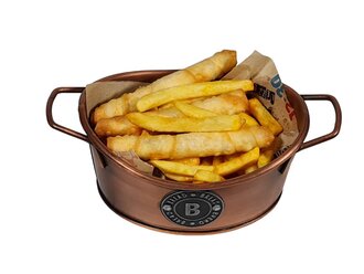 Sigara Börekli Patates Tabağı görseli