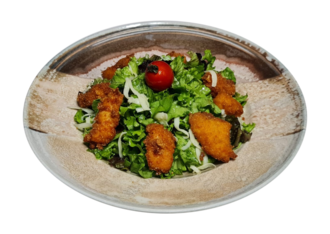 Çıtır Tavuklu Akdeniz Salata görseli