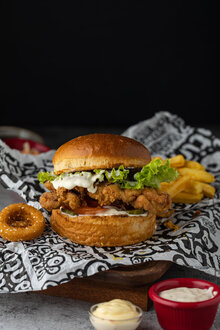 Chıcken Burger görseli