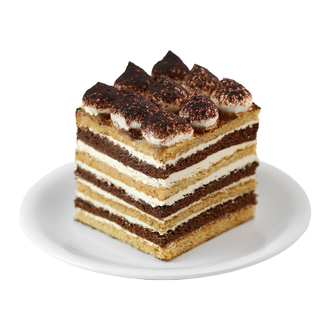 Tiramisu Cream Drop Cake görseli