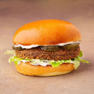 Falafel Burger görseli