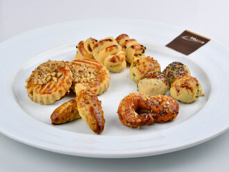 Karışık Tuzlu Kurabiye (500 Gr.) görseli