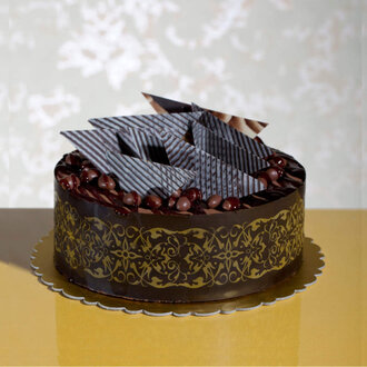 Fıstıklı Çikolatalı Pasta (No. 2) (9 - 10 Kişilik) görseli